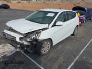 ✅ 2013 Hyundai Accent GS • VIN: KMHCT5AE4DU107557 • Lot: 43691485. Listed on IAAI with 158,960 mi. Free auction sales archive from the USA and detailed vehicle history report at DreamBid. Image 2.