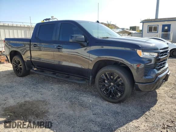 2023 Chevrolet Silverado 1500 RST with VIN 2GCPADED6P1129082, listed as a Copart auction lot 51182775 with 21,126 mi miles and Clean title. Bid and sale history available at DreamBid. Image 4.