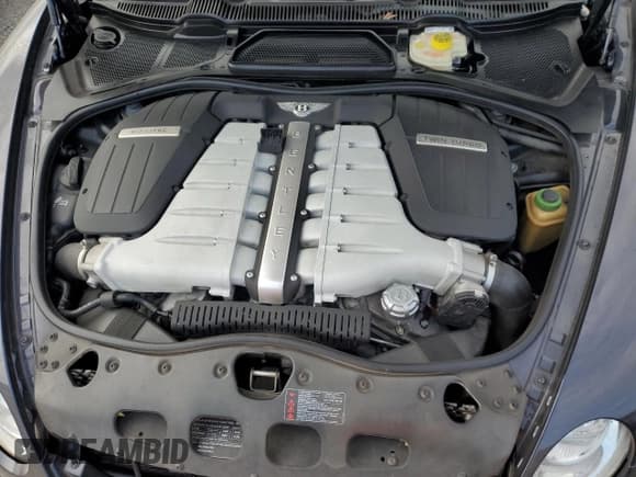 ✅ 2008 Bentley Continental GT • VIN: SCBDR33W48C054732 • Lot: 75875984. Listed on Copart with 27,424 mi. Free auction sales archive from the USA and detailed vehicle history report at DreamBid. Image 11.