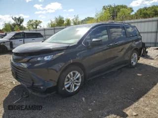 ✅ 2023 Toyota Sienna XSE 25th Anniversary • VIN: 5TDCSKFC0PS102930 • Lot: 70145505. Listed on Copart with 76,459 mi. Free auction sales archive from the USA and detailed vehicle history report at DreamBid. Image 1.