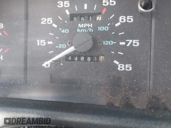 ✅ 1993 Ford Ranger STX • VIN: 1FTCR14A4PPB05766 • Lot: 42721246. Listed on IAAI with 44,881 mi. Free auction sales archive from the USA and detailed vehicle history report at DreamBid. Image 7.