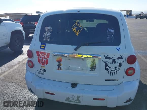 ✅ 2009 Chevrolet HHR 2LT • VIN: 3GNCA53V59S628454 • Lot: 41451387. Listed on IAAI with 170,920 mi. Free auction sales archive from the USA and detailed vehicle history report at DreamBid. Image 13.