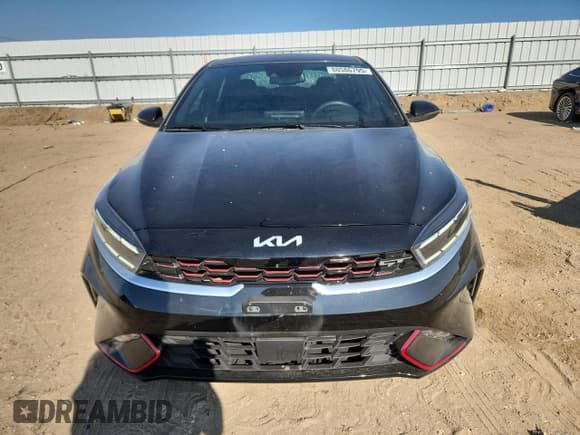 ✅ 2024 Kia Forte GT • VIN: 3KPF44AC7RE833314 • Lot: 80586795. Wystawiony na Copart z przebiegiem 20 799 mil. Bezpłatny archiwum sprzedaży aukcyjnych z USA i szczegółowy raport historii pojazdu na DreamBid. Zdjęcie 5.