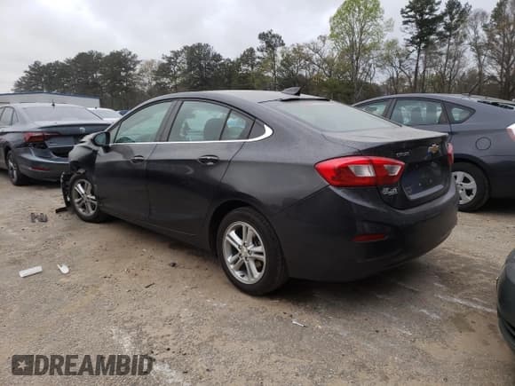 ✅ 2017 Chevrolet Cruze LT • VIN: 1G1BE5SM2H7238001 • Lot: 45557653. Listed on Copart with 103,390 mi. Free auction sales archive from the USA and detailed vehicle history report at DreamBid. Image 2.