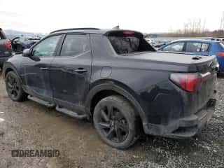 2024 Hyundai Santa Cruz Night Edition с VIN 5NTJCDAF6RH079696, выставлен на аукционе Copart как лот 44458035 с пробегом 5 739 миль миль и Списание • Salvage title. История ставок и продаж доступна на DreamBid. Изображение 2.