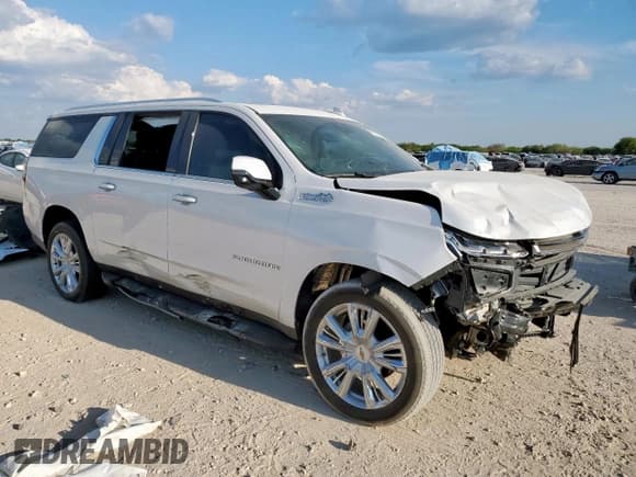 ✅ 2024 Chevrolet Suburban High Country • VIN: 1GNSKGKL0RR234738 • Лот: 81026025. Опубликован ранее на Copart с пробегом 24 527 миль. Бесплатный доступ к архиву аукционных продаж из США и подробный отчёт об истории автомобиля на DreamBid. Изображение 4.