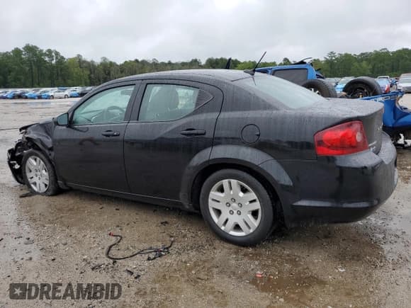 ✅ 2013 Dodge Avenger SE • VIN: 1C3CDZAB8DN630111 • Лот: 66369634. Опубликован ранее на Copart с пробегом 75 203 миль. Бесплатный доступ к архиву аукционных продаж из США и подробный отчёт об истории автомобиля на DreamBid. Изображение 2.