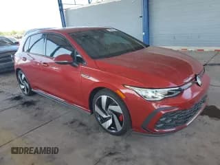 ✅ 2022 Volkswagen Golf GTI S • VIN: WVWH87CD7NW145317 • Лот: 64665754. Опубликован ранее на Copart с пробегом 29 652 миль. Бесплатный доступ к архиву аукционных продаж из США и подробный отчёт об истории автомобиля на DreamBid. Изображение 4.