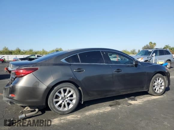 ✅ 2017 Mazda 6 Sport • VIN: JM1GL1U5XH1140225 • Lot: 91272205. Listed on Copart with 110,973 mi. Free auction sales archive from the USA and detailed vehicle history report at DreamBid. Image 3.