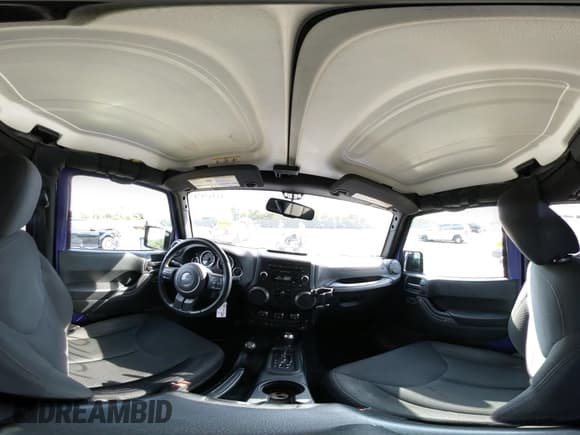 ✅ 2017 Jeep Wrangler Sport • VIN: 1C4AJWAG0HL739914 • Lot: 43343978. Listed on IAAI with 77,553 mi. Free auction sales archive from the USA and detailed vehicle history report at DreamBid. Image 18.