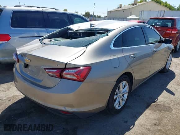 2022 Chevrolet Malibu LT z VIN 1G1ZD5ST8NF120979, wystawiony jako IAAI lot #42816519 z przebiegiem 69 984 mil mil oraz . Historia ofert i sprzedaży dostępna na DreamBid. Obrazek 4.