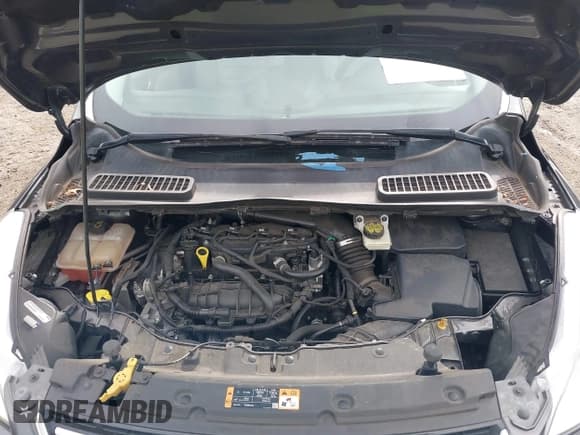 ✅ 2016 Ford Escape Titanium • VIN: 1FMCU0JXXGUB04281 • Lot: 43383297. Listed on IAAI with 78,694 mi. Free auction sales archive from the USA and detailed vehicle history report at DreamBid. Image 10.