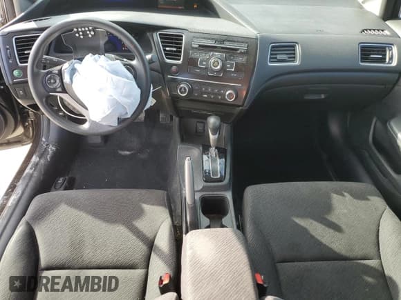 ✅ 2013 Honda Civic LX • VIN: 19XFB2F57DE008502 • Lot: 86656345. Listed on Copart with 73,983 mi. Free auction sales archive from the USA and detailed vehicle history report at DreamBid. Image 8.