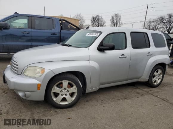 ✅ 2010 Chevrolet HHR LS • VIN: 3GNBAADB3AS505958 • Lot: 43630715. Listed on Copart with 165,231 mi. Free auction sales archive from the USA and detailed vehicle history report at DreamBid. Image 1.
