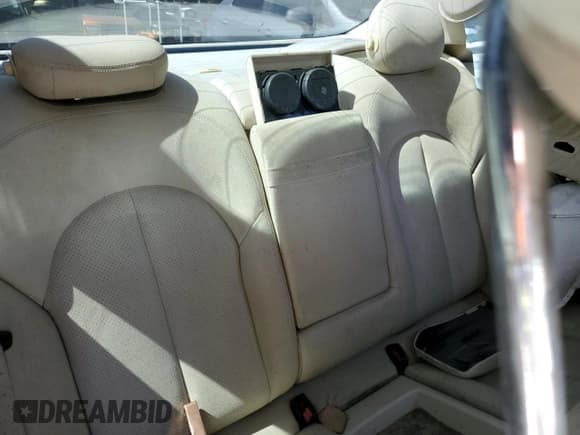 ✅ 2003 Mercedes-Benz CLK 320 • VIN: WDBTJ65J43F036367 • Lot: 53337525. Listed on Copart with Not provided. Free auction sales archive from the USA and detailed vehicle history report at DreamBid. Image 10.