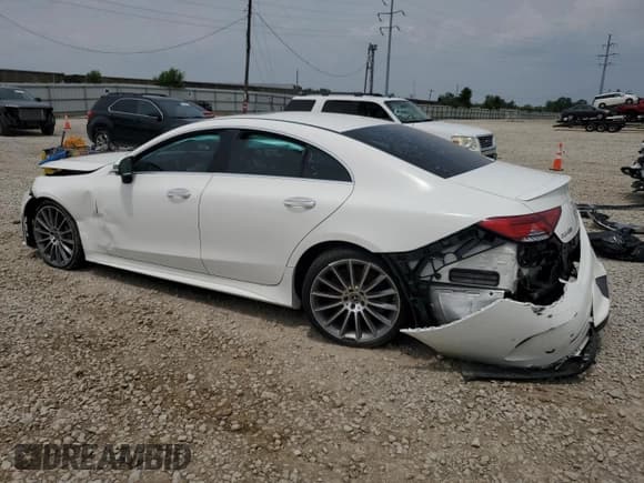 ✅ 2019 Mercedes-Benz CLS 450 • VIN: WDD2J5JB9KA030989 • Lot: 61061805. Listed on Copart with 36,496 mi. Free auction sales archive from the USA and detailed vehicle history report at DreamBid. Image 2.