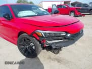 ✅ 2024 Honda Civic Sport • VIN: 2HGFE2F5XRH552612 • Lot: 42091995. Listed on IAAI with 16,282 mi. Free auction sales archive from the USA and detailed vehicle history report at DreamBid. Image 6.