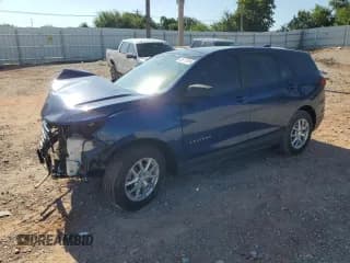 ✅ 2022 Chevrolet Equinox LS • VIN: 2GNAX5EV6N6124250 • Лот: 66112495. Опубликован ранее на Copart с пробегом 54 787 миль. Бесплатный доступ к архиву аукционных продаж из США и подробный отчёт об истории автомобиля на DreamBid. Изображение 1.