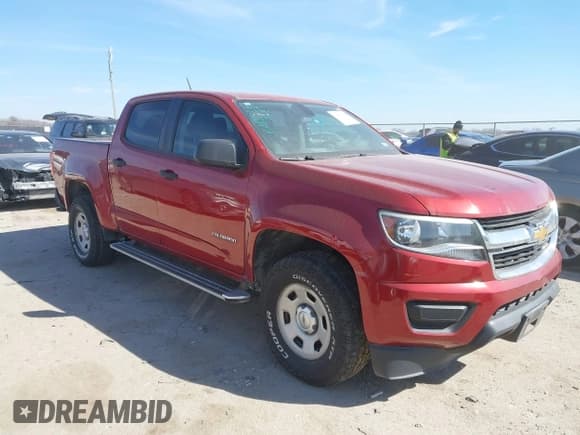 ✅ 2016 Chevrolet Colorado 2WD WT • VIN: 1GCGSBEAXG1228727 • Lot: 41573964. Listed on IAAI with 129,634 mi. Free auction sales archive from the USA and detailed vehicle history report at DreamBid. Image 1.