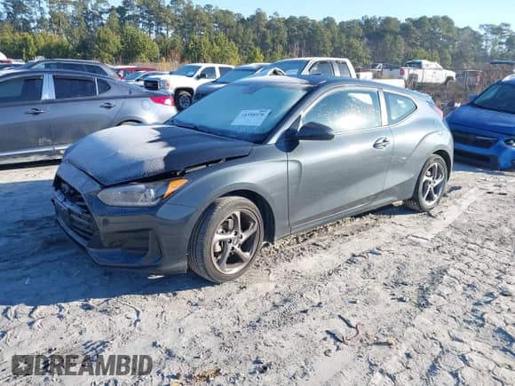 2021 Hyundai Veloster 2.0 z VIN KMHTG6AF3MU032658, wystawiony jako IAAI lot #41356076 z przebiegiem 70 881 mil mil oraz . Historia ofert i sprzedaży dostępna na DreamBid. Obrazek 2.