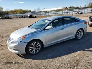 2013 Hyundai Sonata SE with VIN 5NPEC4AB5DH788416, listed as a Copart auction lot 86065255 with 306,369 mi miles and Salvage title. Bid and sale history available at DreamBid. Image 1.