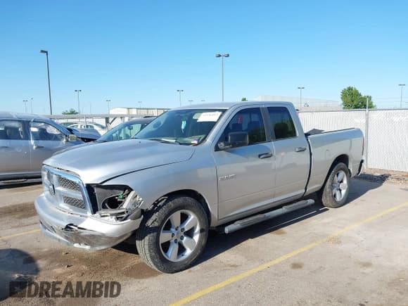 ✅ 2009 Dodge 1500 SLT • VIN: 1D3HB18P79S742814 • Lot: 42536883. Listed on IAAI with 142,263 mi. Free auction sales archive from the USA and detailed vehicle history report at DreamBid. Image 2.