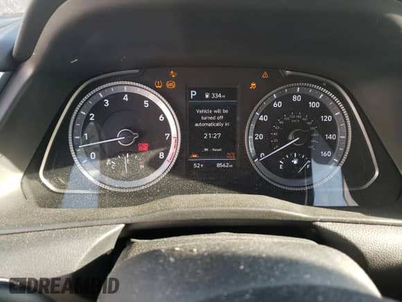 2021 Hyundai Sonata SEL с VIN 5NPEL4JA4MH095862, выставлен на аукционе Copart как лот 68409262 с пробегом 8 562 миль миль и . История ставок и продаж доступна на DreamBid. Изображение 9.