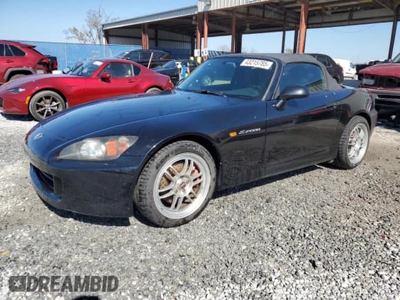 ✅ 2006 Honda S2000 • VIN: JHMAP21446S002343 • Lot: 43215785. Wystawiony na Copart z przebiegiem 87 106 mil. Bezpłatny archiwum sprzedaży aukcyjnych z USA i szczegółowy raport historii pojazdu na DreamBid. Zdjęcie 1.