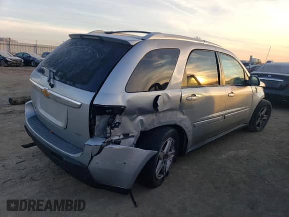 2006 Chevrolet Equinox LT с VIN 2CNDL63F966079885, выставлен на аукционе Copart как лот 37082574 с пробегом 160 292 миль миль и Чистый • Clean title. История ставок и продаж доступна на DreamBid. Изображение 3.