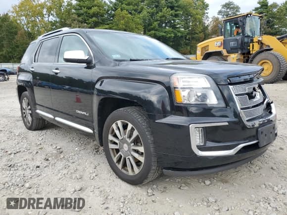 ✅ 2017 GMC Terrain Denali • VIN: 2GKFLVE33H6150659 • Lot: 80779945. Listed on Copart with 182,127 mi. Free auction sales archive from the USA and detailed vehicle history report at DreamBid. Image 4.