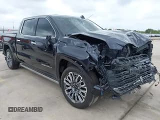 ✅ 2023 GMC Sierra 1500 Denali Ultimate • VIN: 1GTUUHEL6PZ295182 • Лот: 42497298. Опубликован ранее на IAAI с пробегом 18 401 миль. Бесплатный доступ к архиву аукционных продаж из США и подробный отчёт об истории автомобиля на DreamBid. Изображение 1.