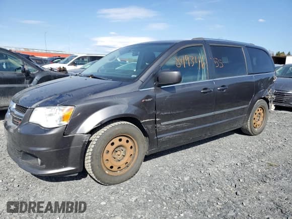 ✅ 2016 Dodge Grand Caravan Crew • VIN: 2C4RDGDG6GR345111 • Lot: 84934655. Wystawiony na Copart z przebiegiem 101 912 mil. Bezpłatny archiwum sprzedaży aukcyjnych z USA i szczegółowy raport historii pojazdu na DreamBid. Zdjęcie 1.