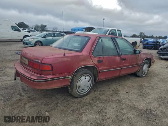 ✅ 1991 Chevrolet Lumina • VIN: 2G1WL54T6M1102036 • Лот: 95222885. Опубликован ранее на Copart с пробегом 289 970 миль. Бесплатный доступ к архиву аукционных продаж из США и подробный отчёт об истории автомобиля на DreamBid. Изображение 3.