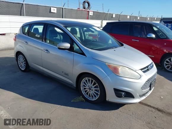 ✅ 2014 Ford C-Max SEL • VIN: 1FADP5CU5EL512308 • Lot: 43486655. Listed on IAAI with Not provided. Free auction sales archive from the USA and detailed vehicle history report at DreamBid. Image 1.