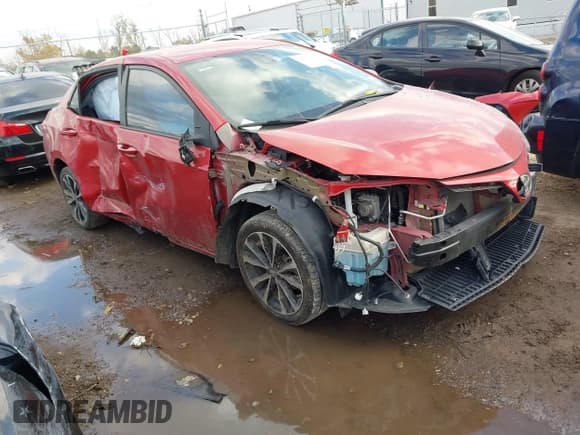✅ 2018 Toyota Corolla SE • VIN: 5YFBURHE1JP794967 • Lot: 43612623. Listed on IAAI with 110,191 mi. Free auction sales archive from the USA and detailed vehicle history report at DreamBid. Image 1.