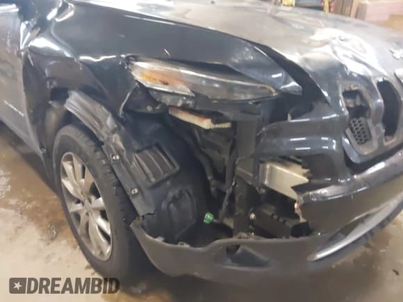 ✅ 2014 Jeep Cherokee Limited • VIN: 1C4PJMDS4EW191523 • Лот: 43831788. Опубликован ранее на IAAI с пробегом 192 215 миль. Бесплатный доступ к архиву аукционных продаж из США и подробный отчёт об истории автомобиля на DreamBid. Изображение 18.