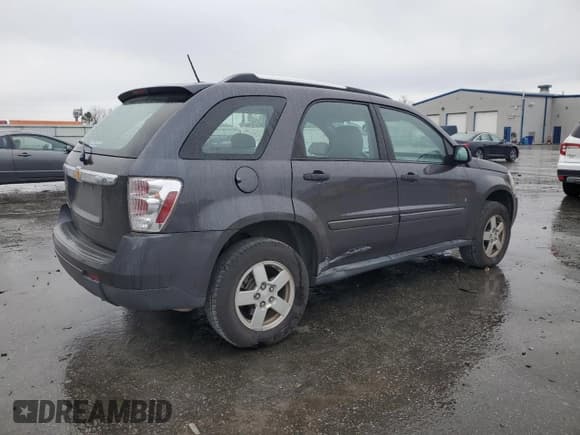 ✅ 2008 Chevrolet Equinox LS • VIN: 2CNDL13F986343354 • Лот: 86425234. Опубликован ранее на Copart с пробегом 113 047 миль. Бесплатный доступ к архиву аукционных продаж из США и подробный отчёт об истории автомобиля на DreamBid. Изображение 3.