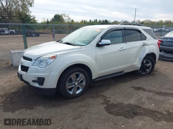 ✅ 2014 Chevrolet Equinox LT • VIN: 1GNALBEK6EZ122325 • Лот: 43541055. Опубликован ранее на IAAI с пробегом 108 293 миль. Бесплатный доступ к архиву аукционных продаж из США и подробный отчёт об истории автомобиля на DreamBid. Изображение 2.