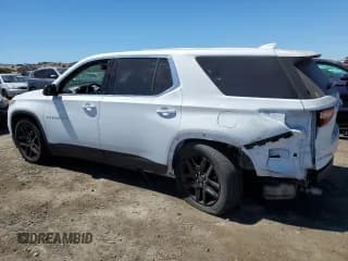 ✅ 2021 Chevrolet Traverse LS • VIN: 1GNERFKWXMJ184046 • Lot: 67483104. Wystawiony na Copart z przebiegiem 50 394 mil. Bezpłatny archiwum sprzedaży aukcyjnych z USA i szczegółowy raport historii pojazdu na DreamBid. Zdjęcie 2.