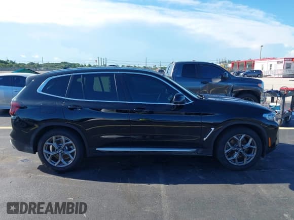 ✅ 2024 BMW X3 sDrive30i • VIN: WBX47DP05RN313770 • Lot: 43221835. Listed on IAAI with 5,328 mi. Free auction sales archive from the USA and detailed vehicle history report at DreamBid. Image 14.