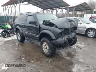 2004 Chevrolet Blazer LS with VIN 1GNCT18X84K107391, listed as a IAAI auction lot 41366867 with 188,821 mi miles and . Bid and sale history available at DreamBid. Image 1.
