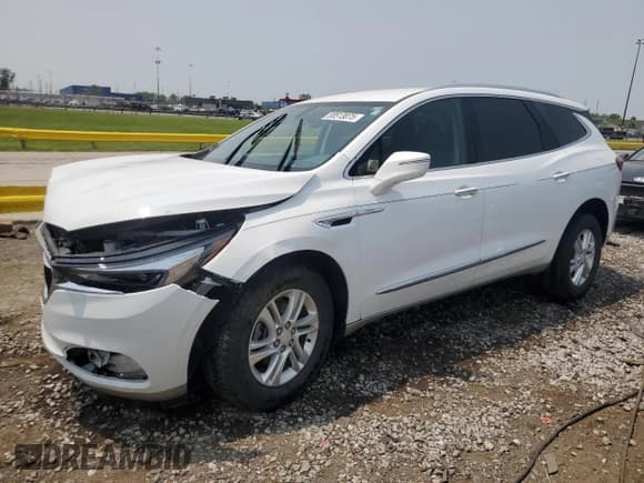 ✅ 2020 Buick Enclave Preferred • VIN: 5GAERAKW3LJ206173 • Lot: 58513075. Wystawiony na Copart z przebiegiem 80 750 mil. Bezpłatny archiwum sprzedaży aukcyjnych z USA i szczegółowy raport historii pojazdu na DreamBid. Zdjęcie 1.