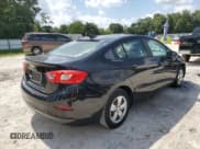 ✅ 2017 Chevrolet Cruze LS • VIN: 1G1BC5SM2H7109343 • Lot: 59654863. Listed on Copart with 97,882 mi. Free auction sales archive from the USA and detailed vehicle history report at DreamBid. Image 3.