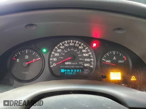 2004 Chevrolet Impala z VIN 2G1WF52E749203700, wystawiony jako Copart lot #67087794 z przebiegiem 245 814 mil mil oraz Szkoda całkowita • Salvage title. Historia ofert i sprzedaży dostępna na DreamBid. Obrazek 9.