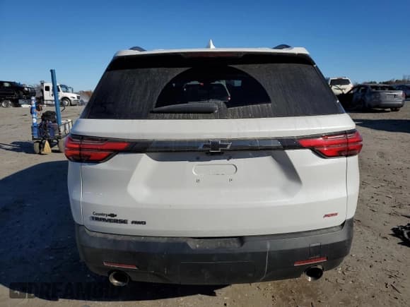 ✅ 2023 Chevrolet Traverse RS • VIN: 1GNEVJKW1PJ293739 • Lot: 91527395. Listed on Copart with 40,288 mi. Free auction sales archive from the USA and detailed vehicle history report at DreamBid. Image 6.