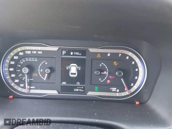 ✅ 2022 Hyundai Tucson Preferred • VIN: KM8JBCAE7NU065076 • Lot: 41769597. Wystawiony na IAAI z przebiegiem 20 813 mil. Bezpłatny archiwum sprzedaży aukcyjnych z USA i szczegółowy raport historii pojazdu na DreamBid. Zdjęcie 7.