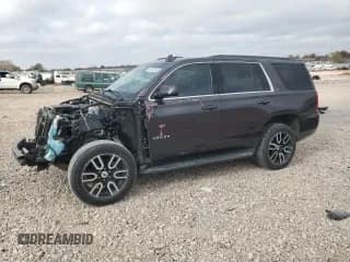 ✅ 2017 Chevrolet Tahoe LT • VIN: 1GNSCBKC9HR391943 • Лот: 92793745. Опубликован ранее на Copart с пробегом 130 552 миль. Бесплатный доступ к архиву аукционных продаж из США и подробный отчёт об истории автомобиля на DreamBid. Изображение 1.