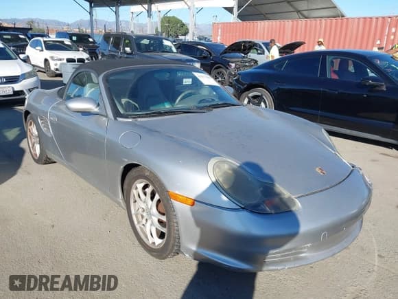 ✅ 2003 Porsche Boxster • VIN: WP0CA29863U621657 • Лот: 43577509. Опубликован ранее на IAAI с пробегом 101 662 миль. Бесплатный доступ к архиву аукционных продаж из США и подробный отчёт об истории автомобиля на DreamBid. Изображение 1.