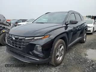 2024 Hyundai Tucson Trend with VIN KM8JCCDE9RU317814, listed as a Copart auction lot 59273005 with 28,105 mi miles and Salvage title. Bid and sale history available at DreamBid. Image 1.