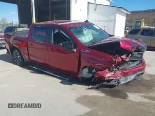 ✅ 2021 Chevrolet Silverado 1500 RST • VIN: 3GCUYEET4MG415611 • Лот: 43083473. Опубликован ранее на IAAI с пробегом 80 758 миль. Бесплатный доступ к архиву аукционных продаж из США и подробный отчёт об истории автомобиля на DreamBid. Изображение 1.